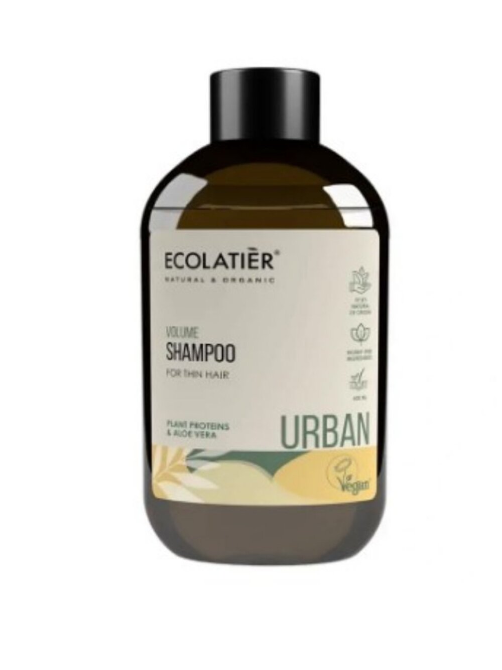 Ecolatier French Urban Volume Shampoo for Thin Hair Unisex